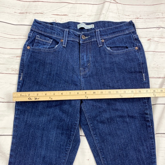 Levi’s Dark Wash Mid Rise Stretch Boot Cut 515 Jeans Size 4 T - Picture 7 of 10